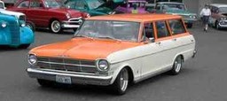 1962 Chevrolet Chevy II Wagon