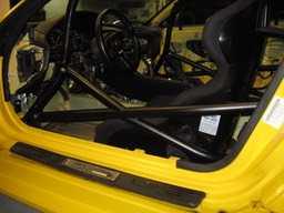 Acura NSX Roll Cage Additions