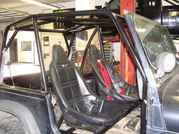 YJ Family Cage with Seat Mounts