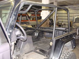 TJ Family Cage with PRP Seats