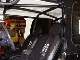 TJ Family Cage with PRP Seats