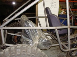 Rear PRP Bucket Seat