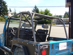 YJ Cage with PRP seats