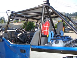 TJ Cage with PRP Seats & aluminum roof