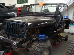 YJ Tub with TJ Grille
