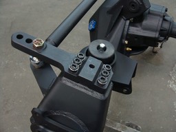 Spidertrax Steering Arm on Ultimate 60 Knuckle