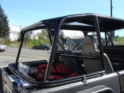 YJ Family Cage w/Metal & Lexan Roof