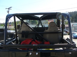 YJ Family Cage w/Metal & Lexan Roof