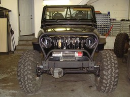 Front Grille Hoop and Bumper