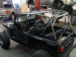 Stretched YJ Family Style Cage