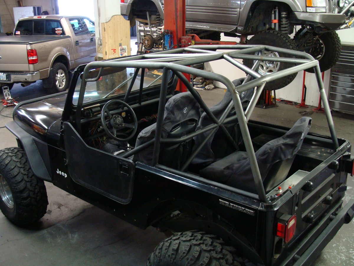 stretched yj