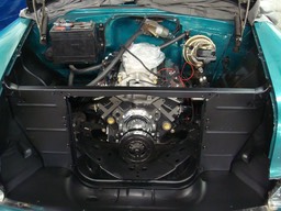 Repainted Engine Compartment and GM Performance 350
