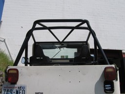 CJ5 Cage with Seat Mounts