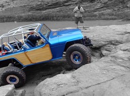 Jeepster in Moab