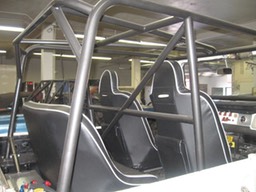 FJ40 Family Cage with PRP Seats