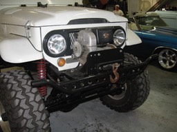 Tube Front Bumper, FOX Coilovers