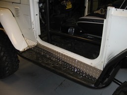 Tube and Plate Running Boards