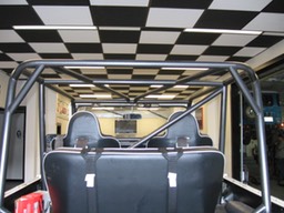 FJ40 Family Cage with PRP Seats