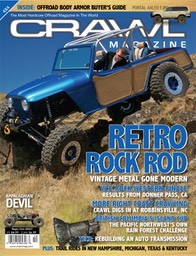 Crawl Magazine Cover, Sept/Oct 2007
