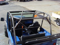 CJ7 Family Cage with Seat Mounts
