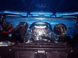 1967 Chevrolet Suburban wiring and finish work